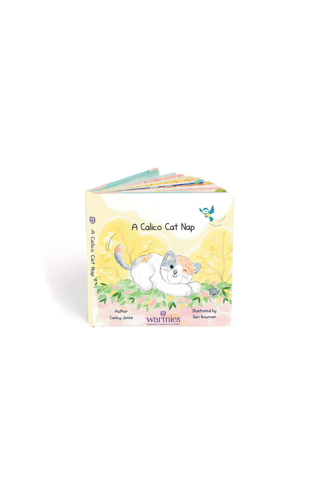 Calico Cat Warmies® Book - B Social Boutique