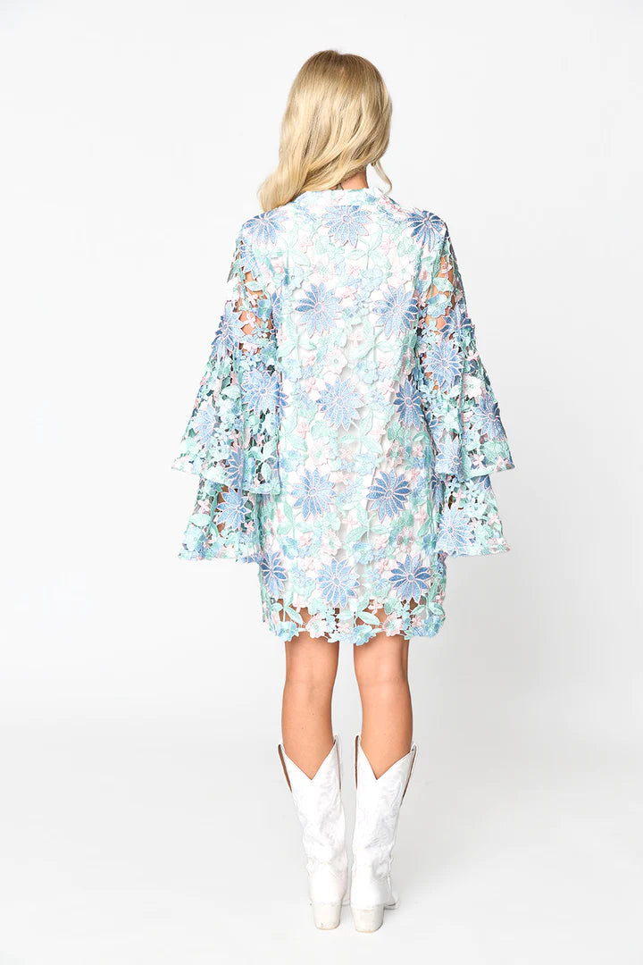 BuddyLove: GAYLE LONG SLEEVE MINI DRESS - BELLFLOWER B Social Boutique BuddyLove: GAYLE LONG SLEEVE MINI DRESS - BELLFLOWER B Social Boutique