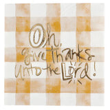 Give Thanks To The Lord Napkins