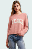 Z Supply: Sienna Beach Sweater - Champagne Blush