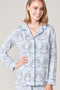 Spartina 449: Pajama Top Paige Gemmel Staffordshire Dogs