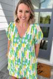 Dolly Shift Dress - LEMON DROP