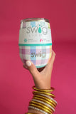 Swig: Pretty in Plaid Stemless Wine Cup (14oz)