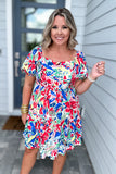 Never The Same Floral Dress