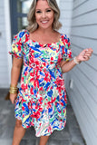 Never The Same Floral Dress