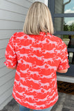 Marie Top - Wild Hearts Coral