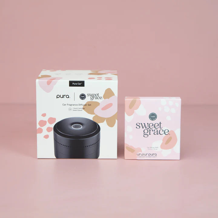 Pura Sweet Grace Car Diffuser Kit - B Social Boutique