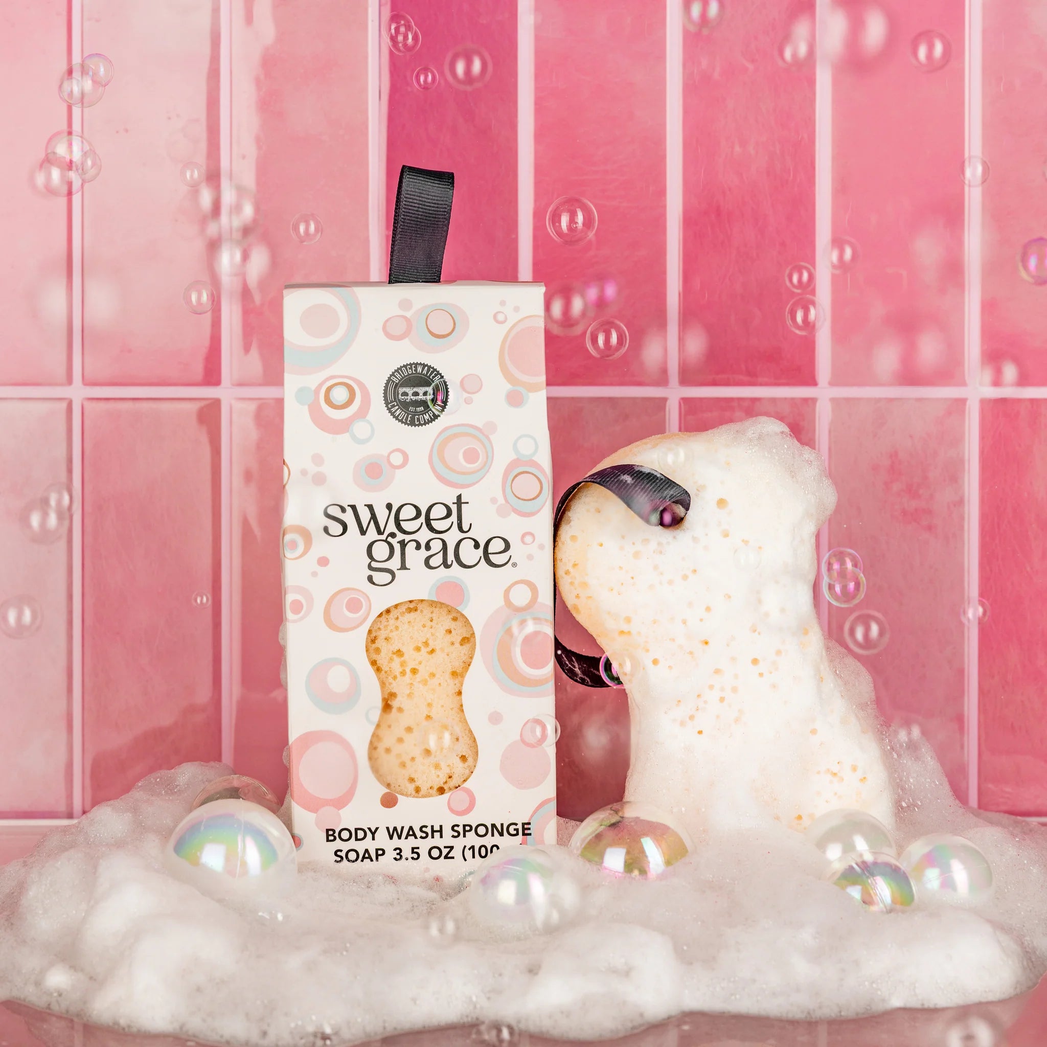 Bridgewater Candle Company Sweet Grace Body Wash Sponge - Thumbnail 3