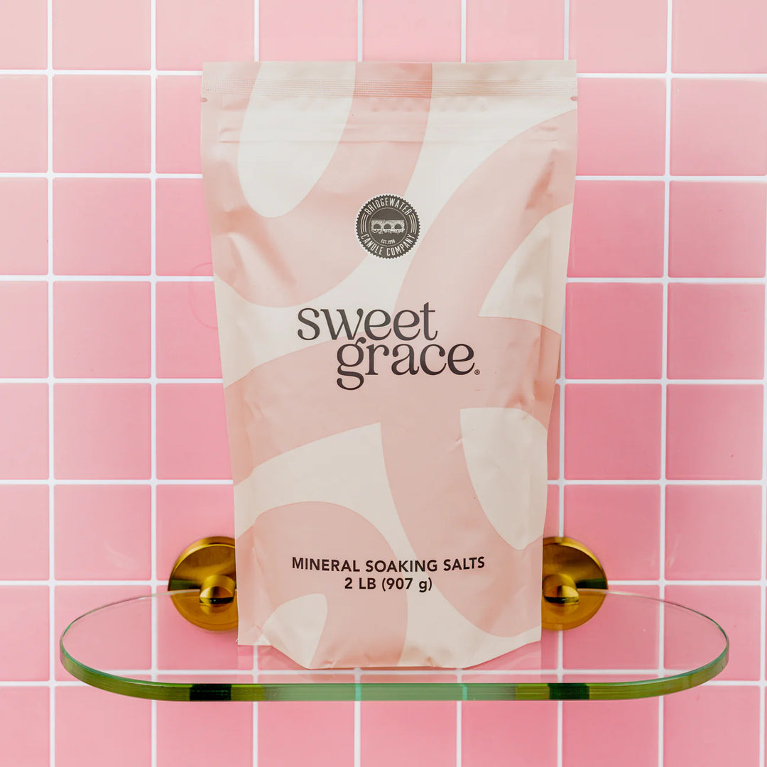 Sweet Grace Soaking Salts