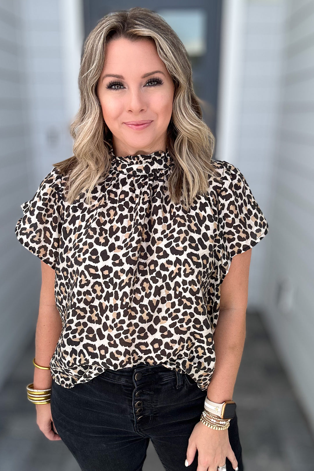 THML: Leopard Top