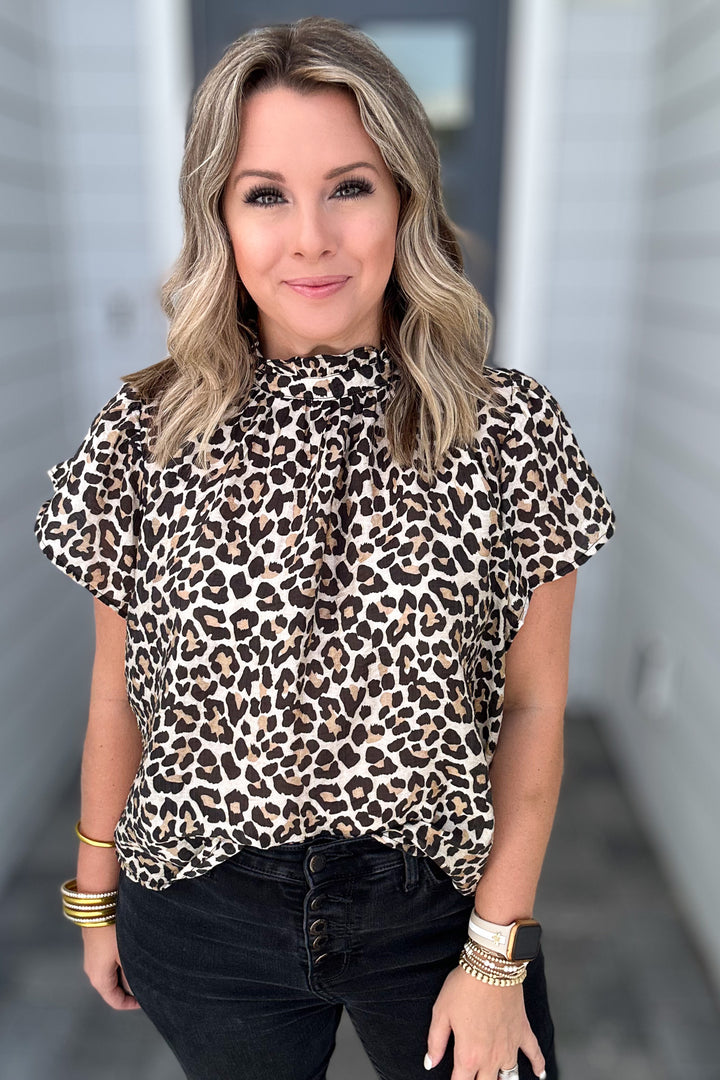 THML: Leopard Top