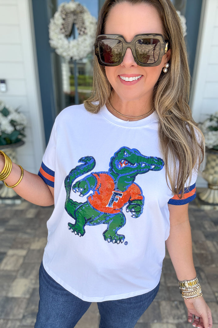 Brianna Cannon: Florida Sparkle Logo T-Shirt