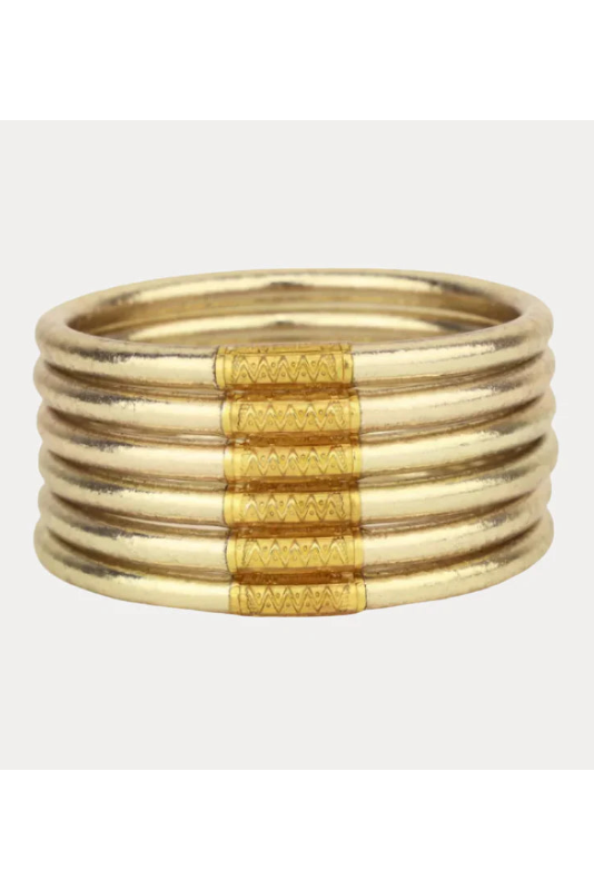 BuDhaGirl: Etoile All Weather Bangles® (Set of 6)