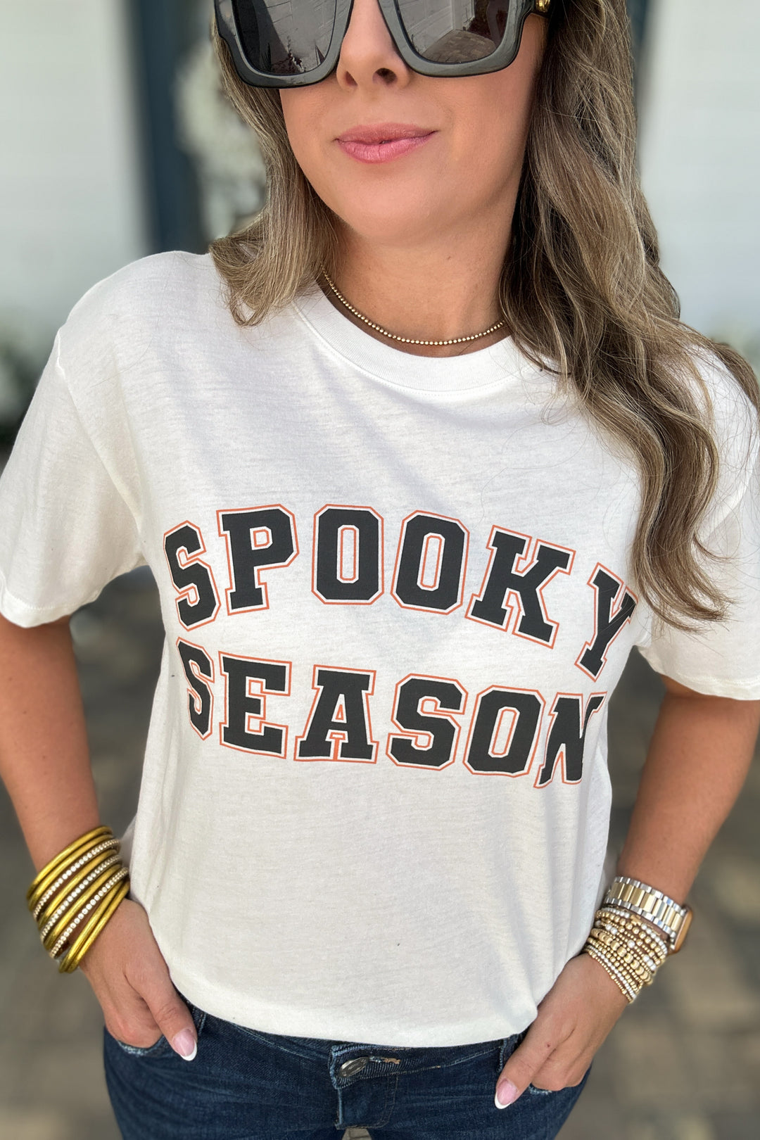 Z Supply: Spooky Season Boyfriend Tee