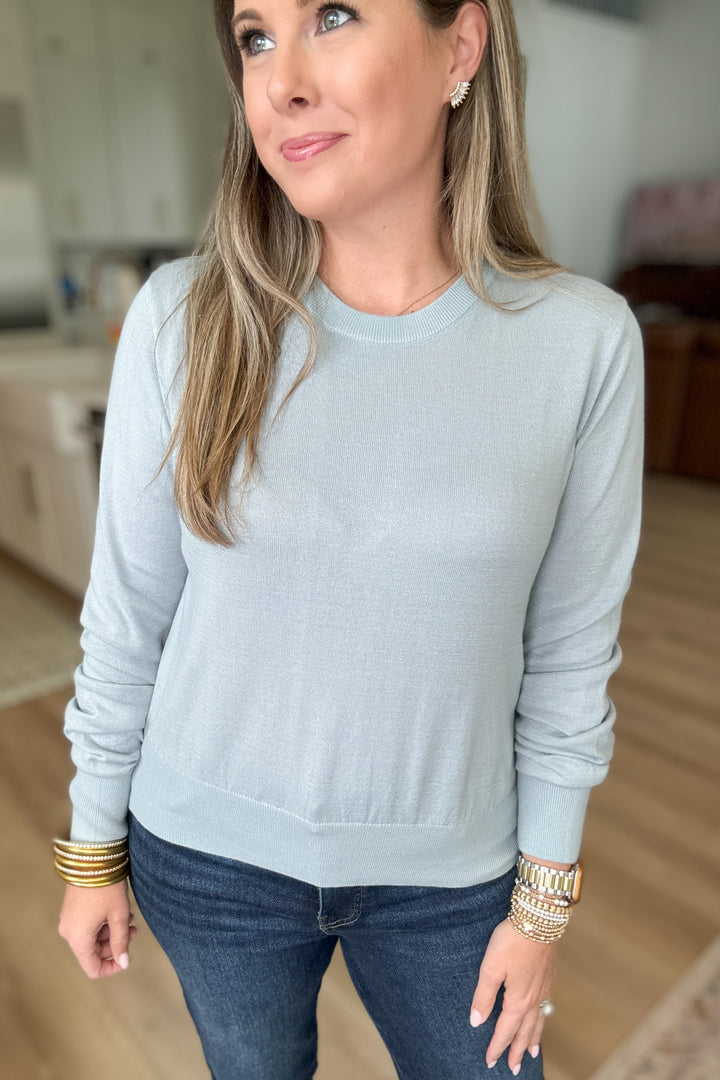 Z Supply: The Perfect Layer Sweater - Clearwater