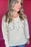 Molly Bracken: Rhinestone Sweater