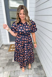 Running In The Garden Maxi Dress