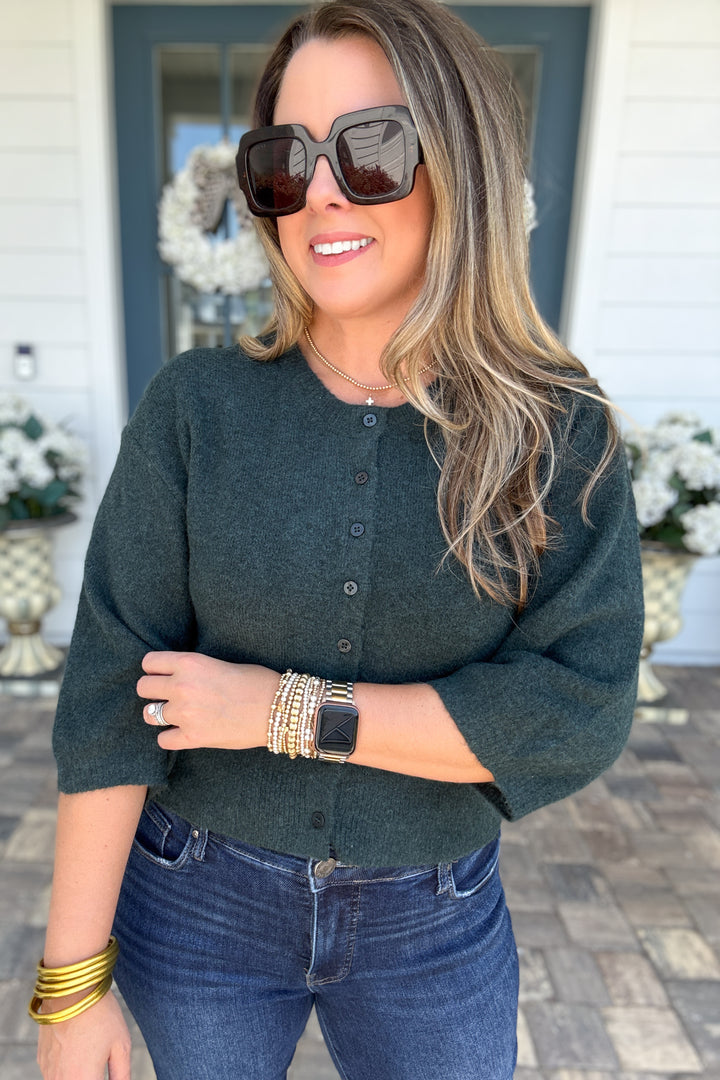 Z Supply: Valor Cardigan - Emerald Cove