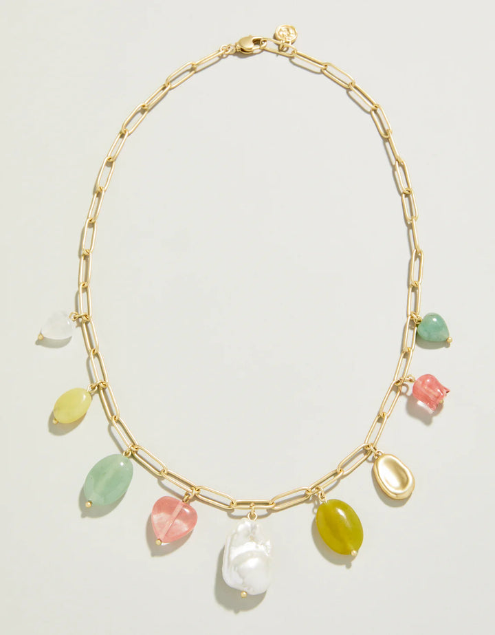 Spartina 449: Cotton Candy Necklace 18" Multi