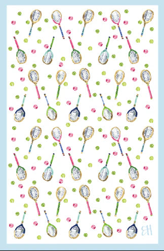 Serve it Up Double Sided Kitchen Tea Towel