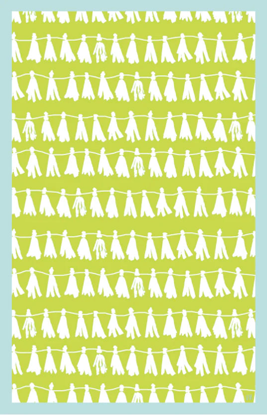 Shaken, Not Stirred Tea Towel - Double Sided
