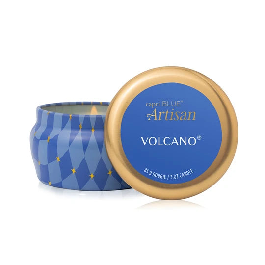 Volcano Artisan Winter Bazaar Mini Tin 3oz