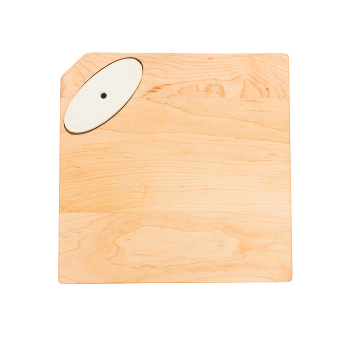 Nora Fleming: Maple Cheese Board - B Social Boutique