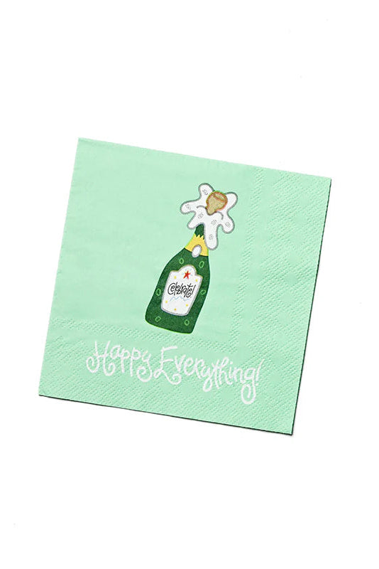 Champagne Cocktail Napkins Set of 20