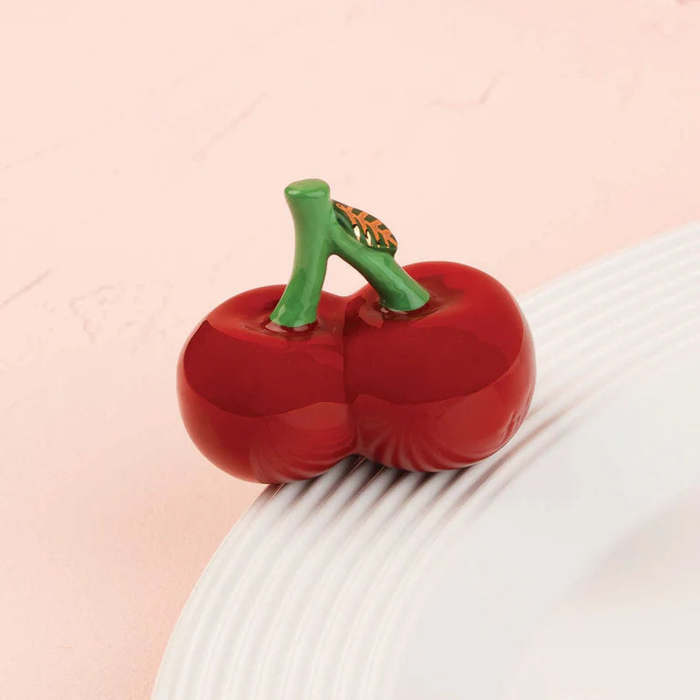 nora fleming: cheery cherries