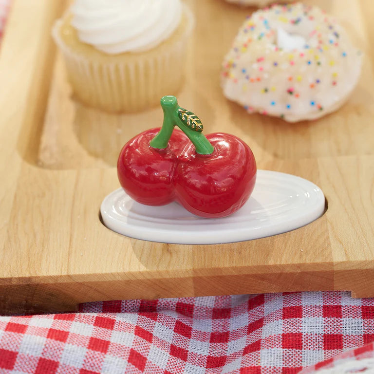 nora fleming: cheery cherries