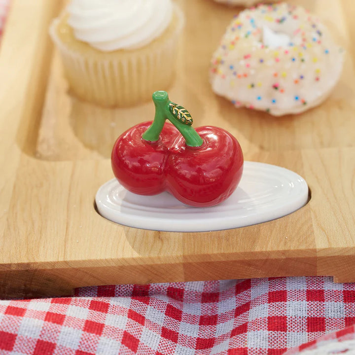 nora fleming: cheery cherries