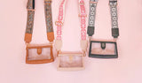 Simply Southern Leather Clear Bag