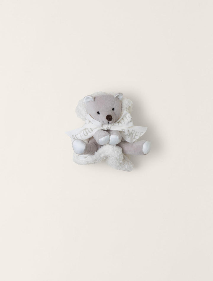 Barefoot Dreams: CozyChic® Barefoot Buddie - Cream Bear
