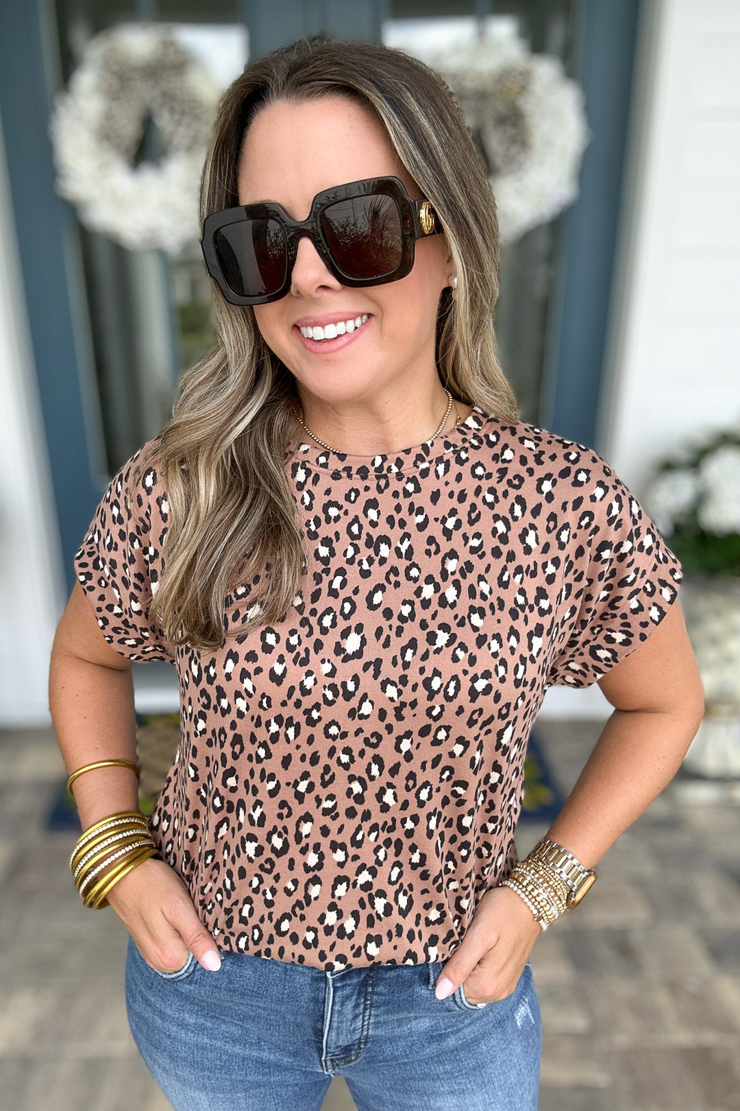 Calling The Jags Leopard Tee