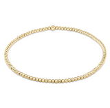 enewton: Classic Gold 2mm Bead Bracelet