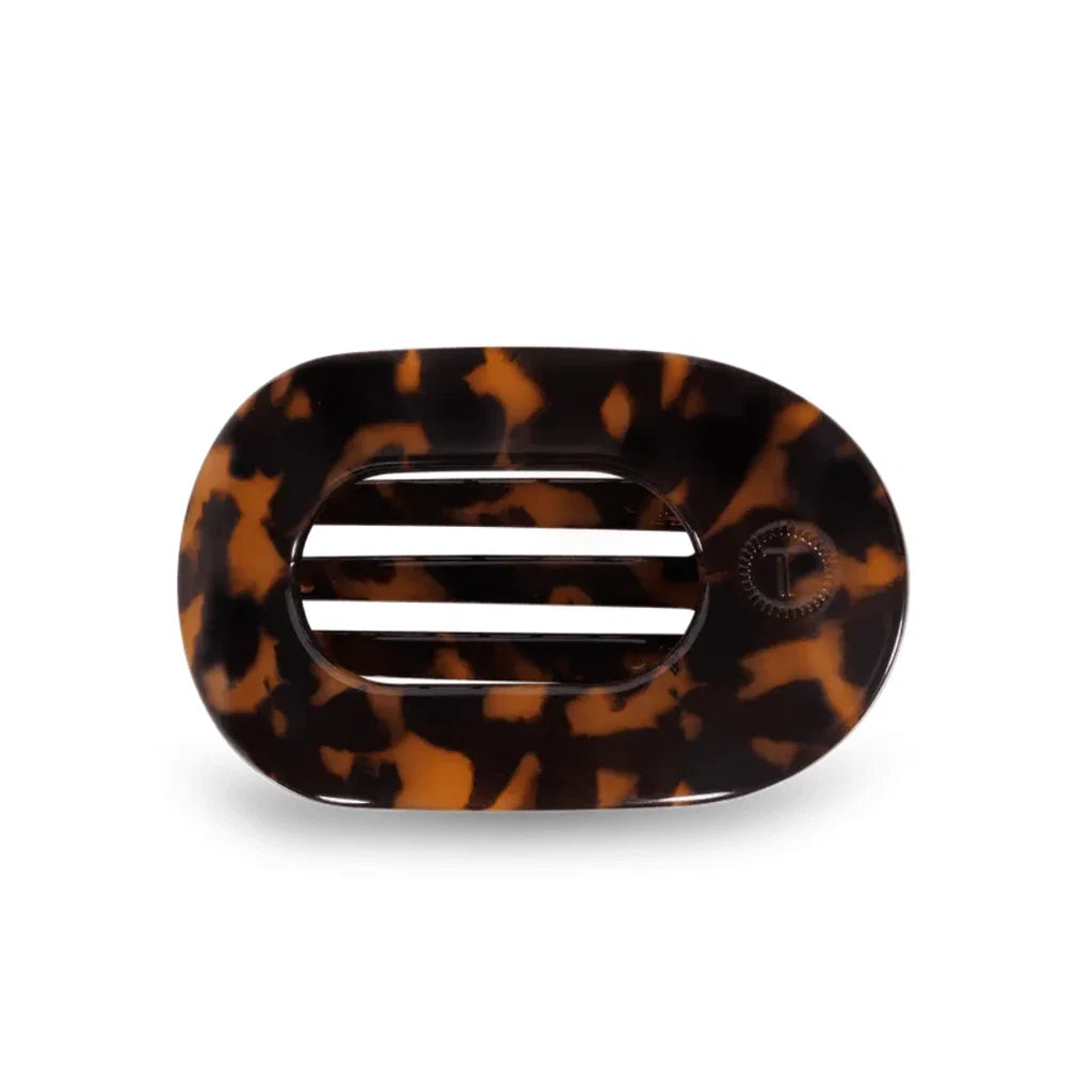 TELETIES: Small Flat Round Clip - B Social Boutique