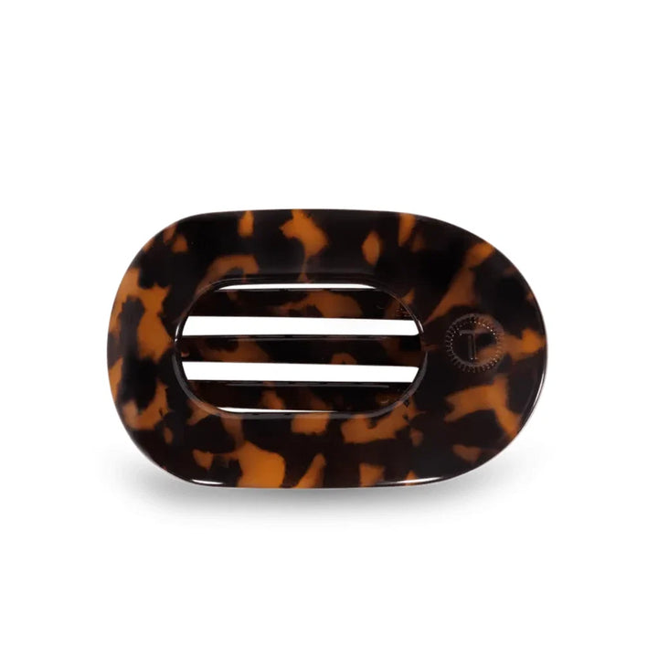 TELETIES: Small Flat Round Clip - B Social Boutique