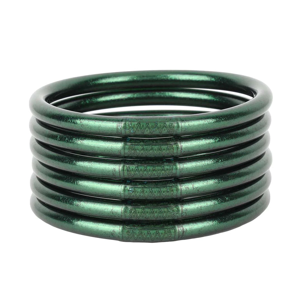 BuDhaGirl: All Weather Bangles® (AWB®) -  Frond Green