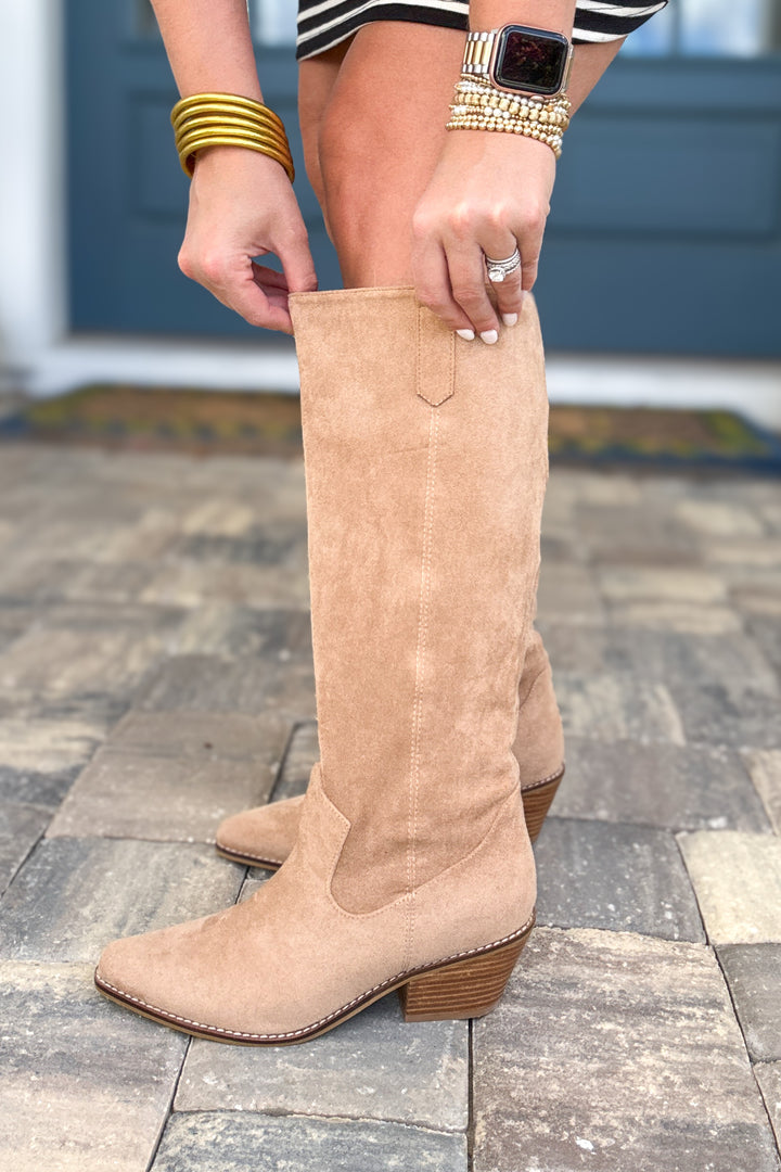 Corky’s City Slicker Boot - Sand