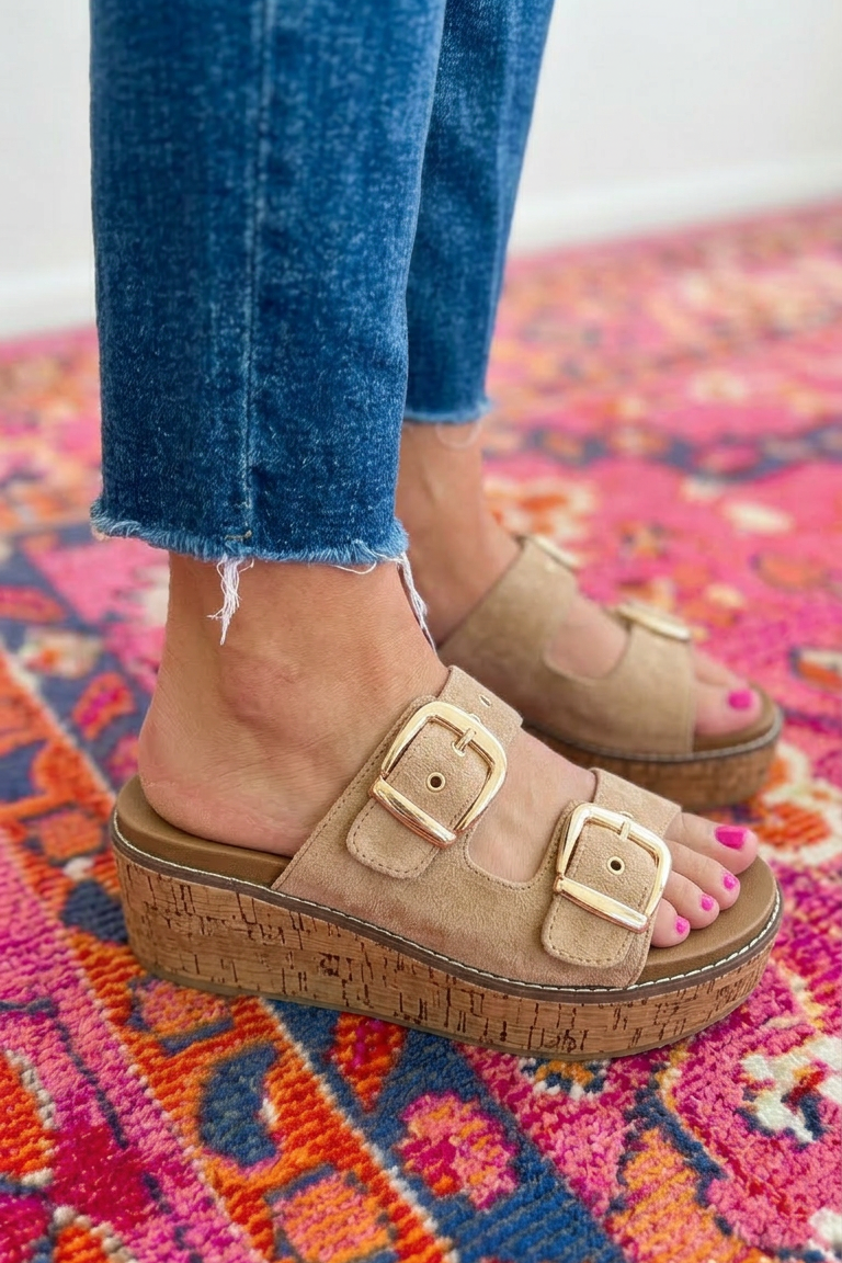 Corky's Double Dare wedge