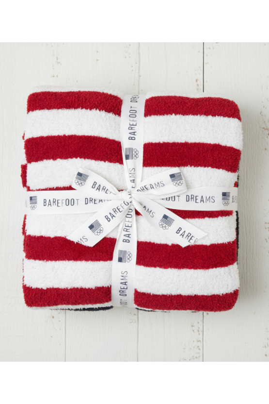 CozyChic® Team USA Stars And Stripes Throw