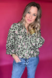 Leopard Dreaming Blouse