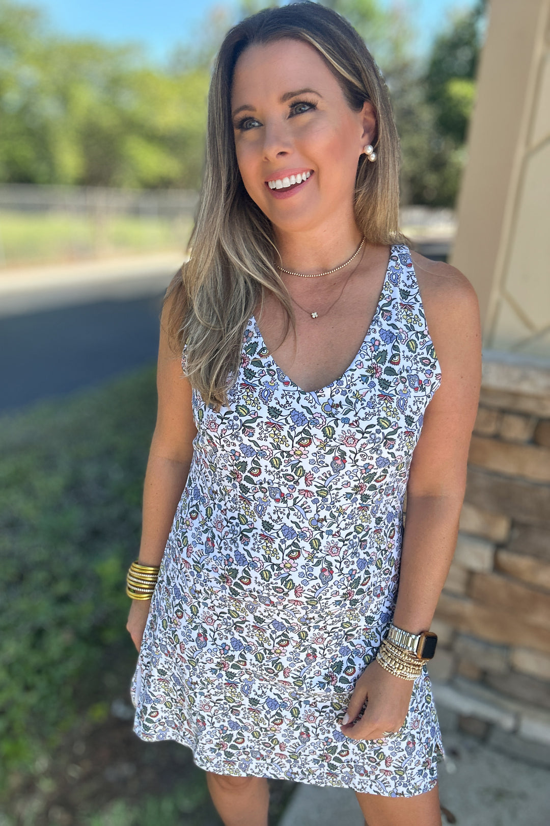 Smith & Quinn: The Campbell Dress - Little Flowers