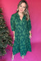 Merry Mistletoe Midi Dress