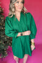 Evergreen Charm Dress