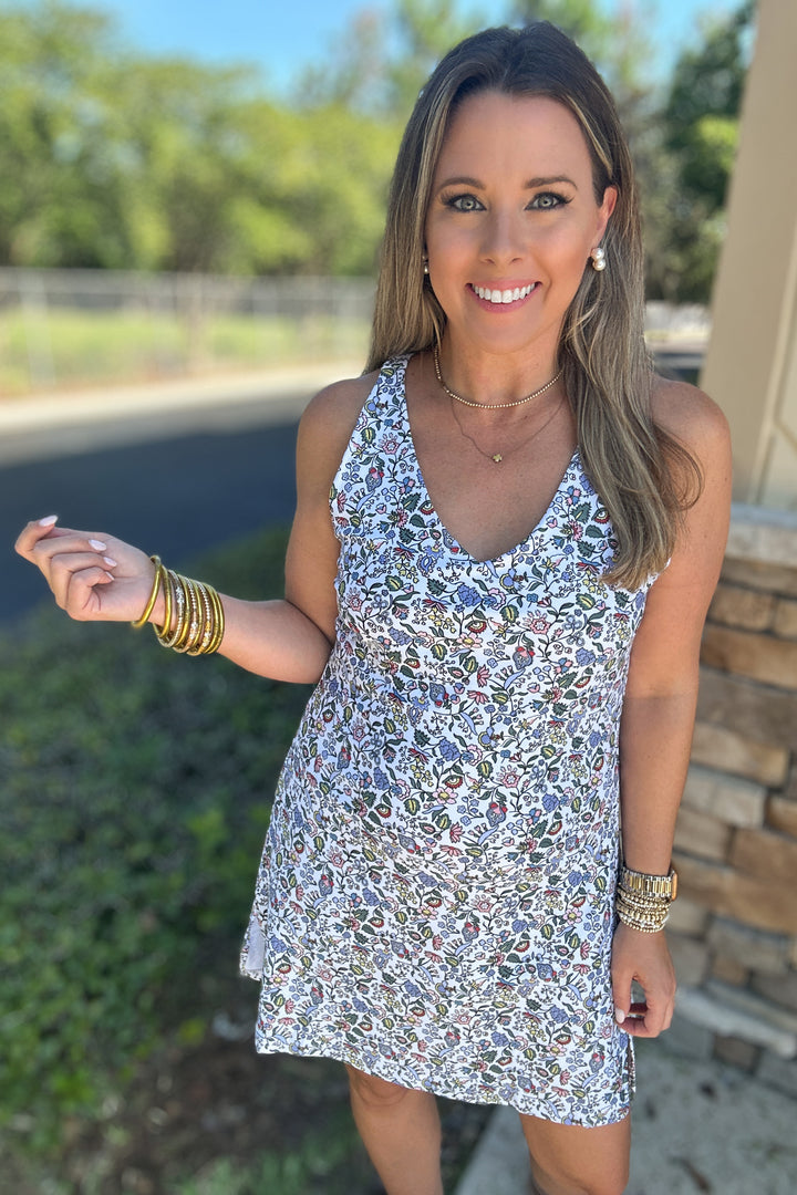 Smith & Quinn: The Campbell Dress - Little Flowers