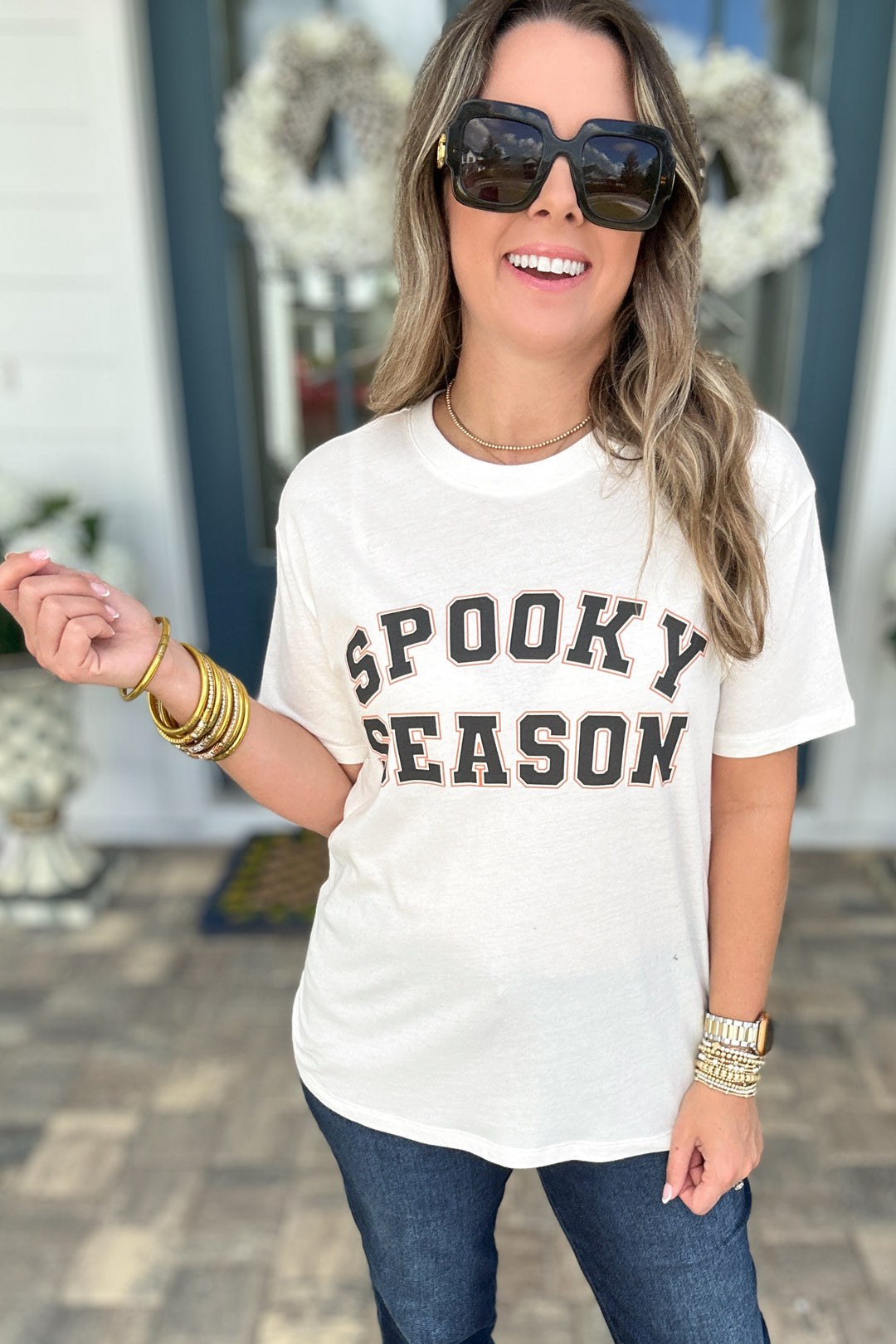 Z Supply: Spooky Season Boyfriend Tee