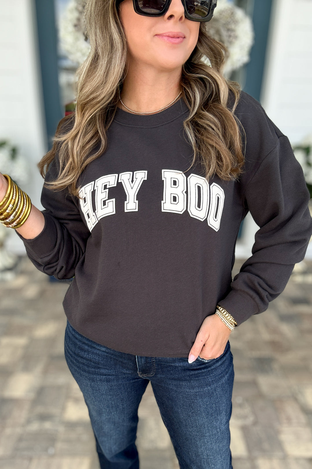 Z Supply: Classic Hey Boo Crew