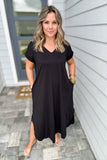 Soft Like Butter Maxi -  Black