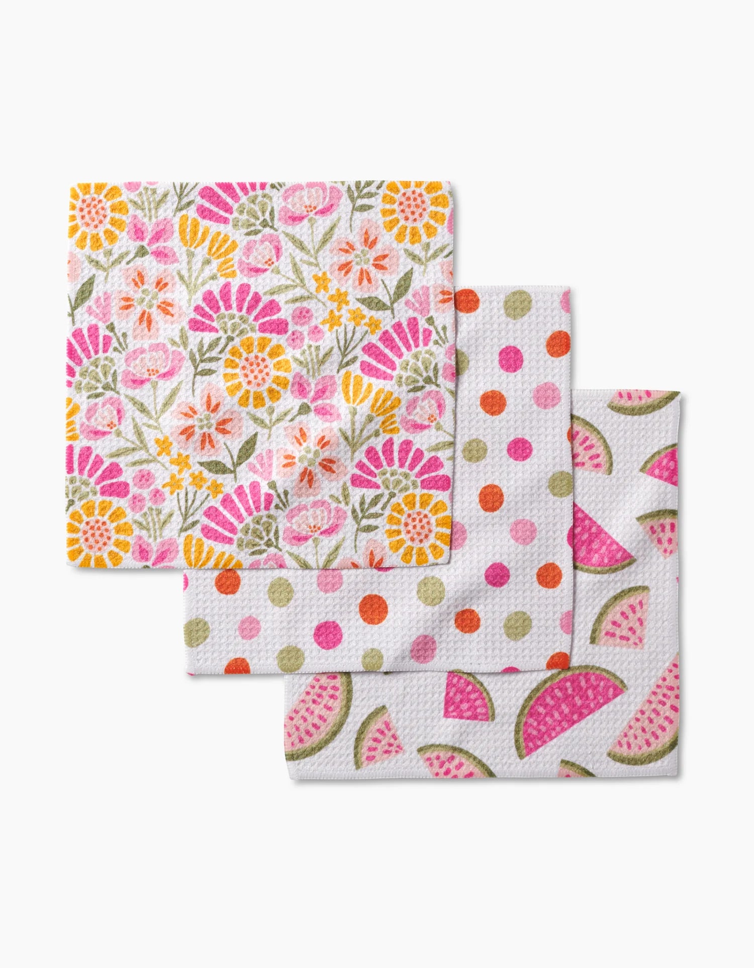 Geometry Dish Cloth Set - Thumbnail 5